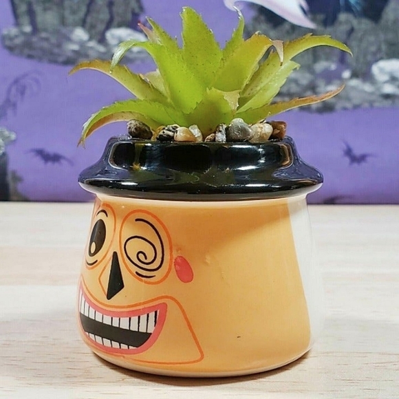 Disney Nightmare Before Christmas The Mayor 3.5" Faux Mini Succulent Plant - Picture 6 of 9